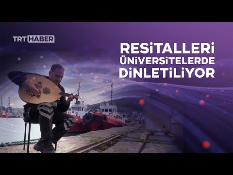 Güvenlik görevlisinin sanatı sınırları aştı