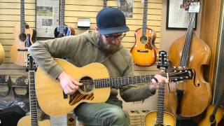 Video thumbnail for Exploring the Collings C10 at Acoustic Music Works by amwsteve