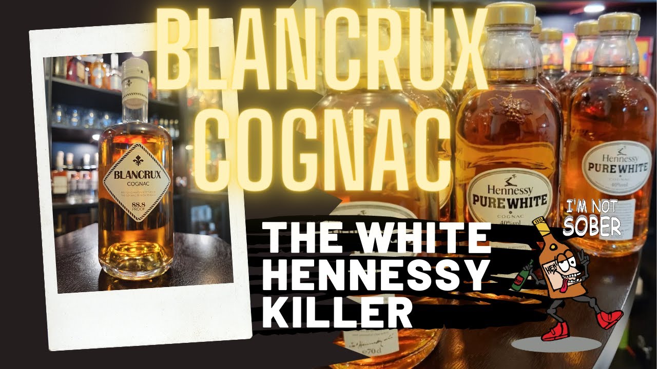 Pure White Hennessy Killer BLANCRUX COGNAC #purewhitehennessy #cognac #jakefever #blancrux