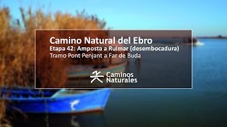preview picture of video 'Camino Natural del Ebro'
