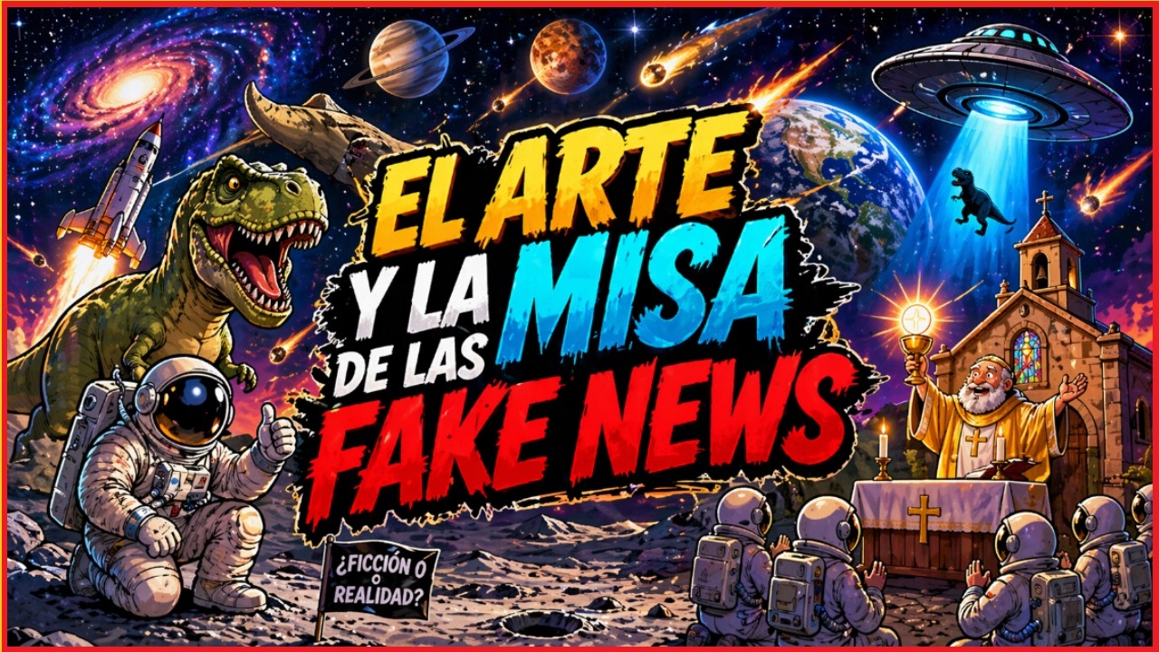 EL ARTE Y LA MISA DE LAS FAKE NEWS