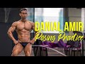 Danial Amir Practising Solo Performance