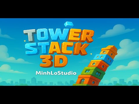 Tower Stack 3D