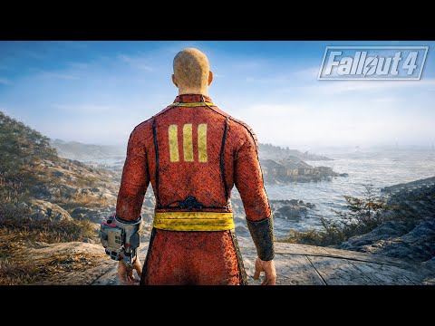 Fallout 4 has changed a lot by 2025... ❗☢️ Fallout 4 German #283 | Mods | 4K