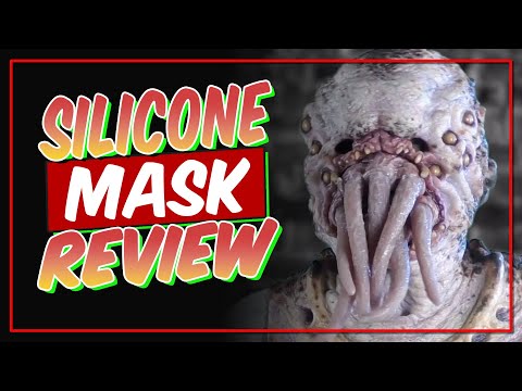 Silicone Mask Review: "In The Mouth Of Madness" from The Basement FX - Detailed Mask Review
