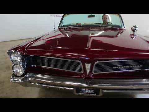 1963 Pontiac Bonneville (CC-1101715) for sale in Fairfield, California