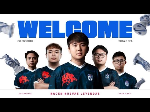 NEW LEGENDS: Our New Dota 2 Roster