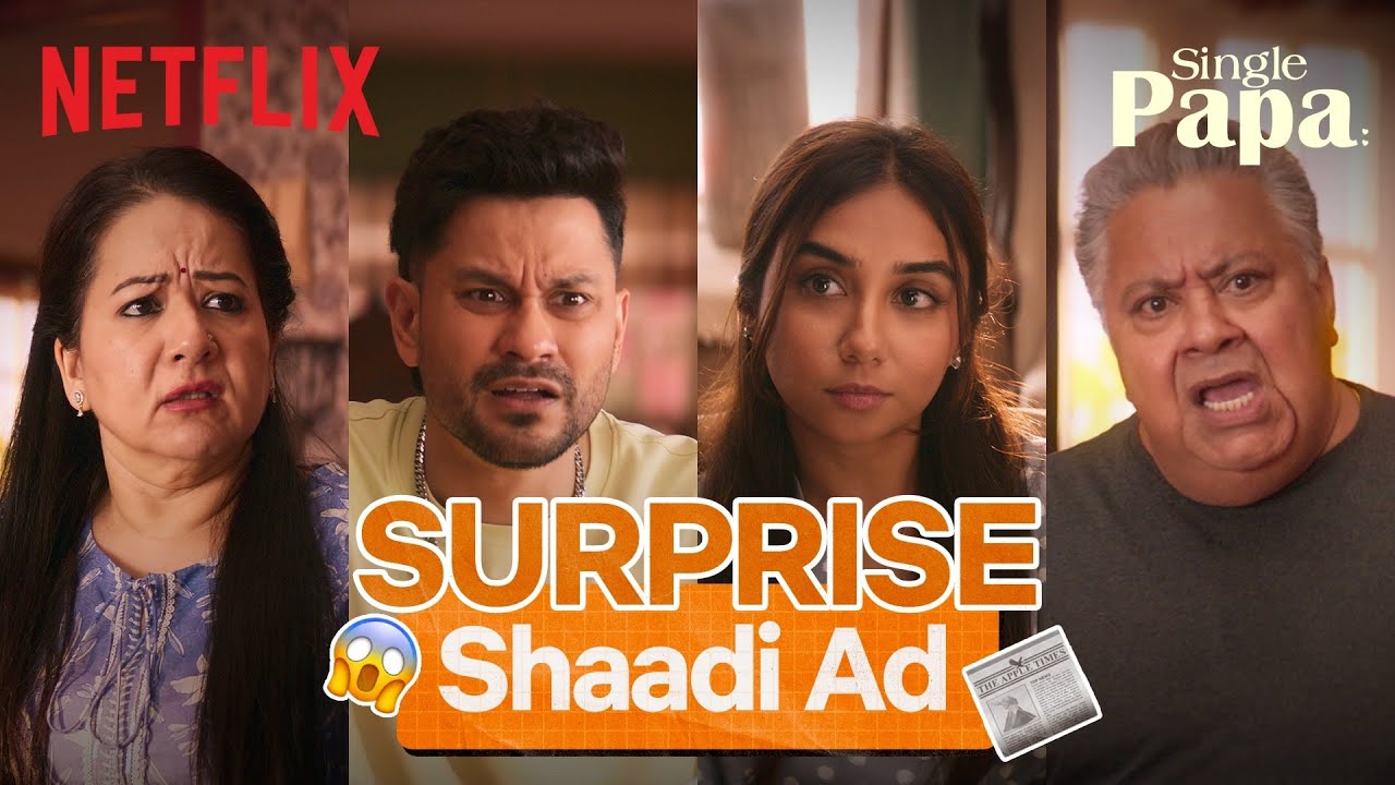 Kunal Kemmu Gets The BIGGEST SHOCK As He Finds His Matrimonial Ad 📰🤣 | Single Papa