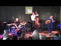 Fabien Degryse trio plays "Alea"