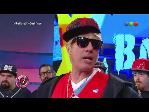 "Mc Chef" y los mejores raperos del momento - Peligro Sin Codificar 2017