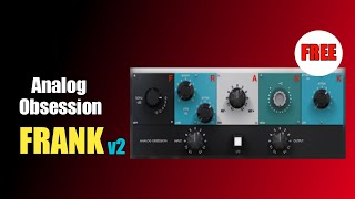 Video thumbnail for Analog Obsession - FRANK v2 Demo On Drum Kit by Zany Pro