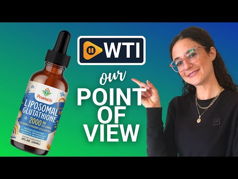 2000MG Liposomal Glutathione Liquid - WTI product video review