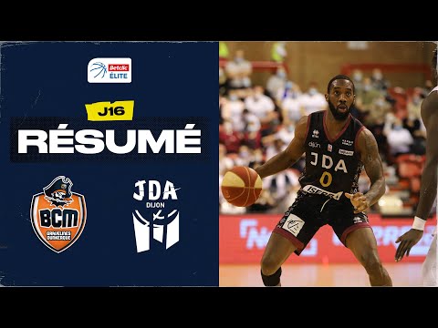 Gravelines-Dunkerque vs. Dijon (67-76) - Résumé - 2021/22