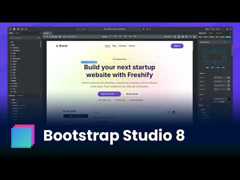 Bootstrap Studio Full Versión Completa 8.0.1
