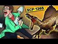 SCP 1265 The Mesozoic Preserve SCP Animation