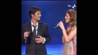 Celine Dion - I Hate You Then I Love You (2002, Italian TV)
