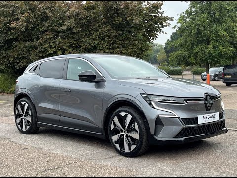 Renault Megane E-tech EV60 160kW Techno Comfort Range 60kWh 5dr Auto Hatchback Shadow Grey