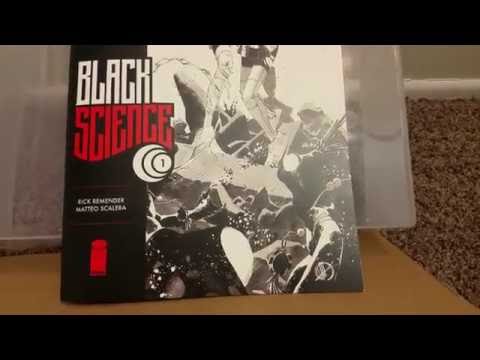 Black Science Giant-Sized Artist's Proof Edition!