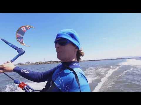 Sherman Island Kitesurfing with Boardsports California