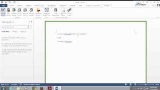 Invantive Composition for Word YouTube Video