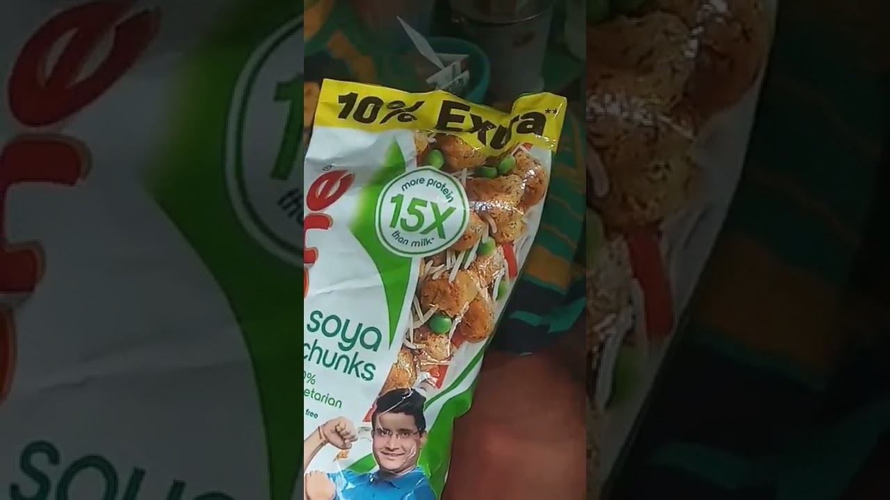 Fortune Soya Chunk 1 kg unboxing #shorts