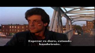 Eye of the tiger (sub esp) HD