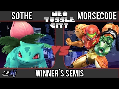 Sothe (Ivy) vs Morsecode762 (Samus) - Neo Tussle City PM Winner's Semis