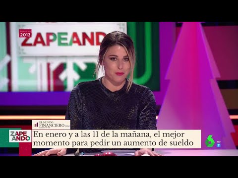 Valeria Ros aprovecha una pregunta de Dani Mateo para pedir un aumento de sueldo - Zapeando