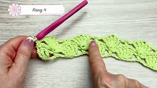 POINT CROCHET FACILE ET RAPIDE @carolinesophiecreations