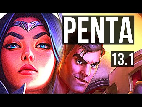 IRELIA vs JAYCE (TOP) | Penta, 12/2/4, 900K mastery, Dominating | EUW Diamond | 13.1