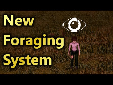 New Foraging System In The B41 Beta Multiplayer Update