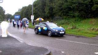 preview picture of video 'Ledbury Carnival 2014 Procession from the By Pass (Official)'