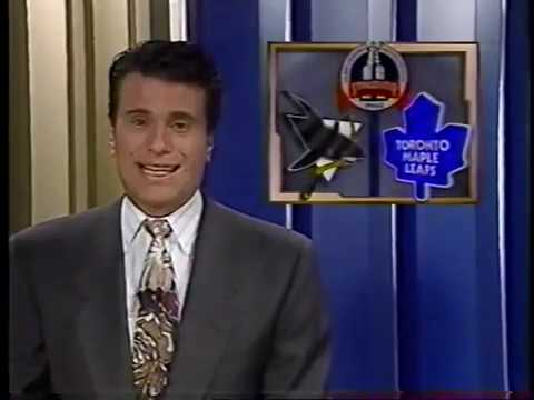 1994 NHL  Stanley Cup Playoffs nightly highlights Part 2 - Rounds 2, 3 and Finals.  New York Rangers