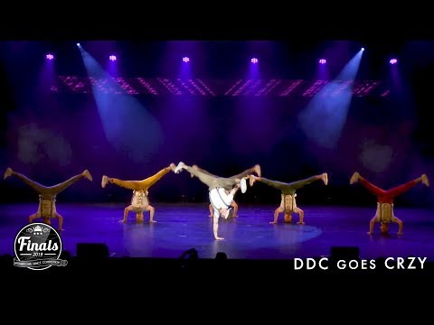 Swinging Breakdance - Finals 2019 Showact | DDC Breakdance