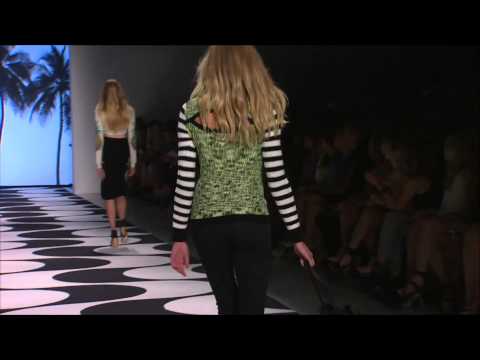 Nicole Miller | Spring Summer 2015 Full Fashion Show | Exclusive