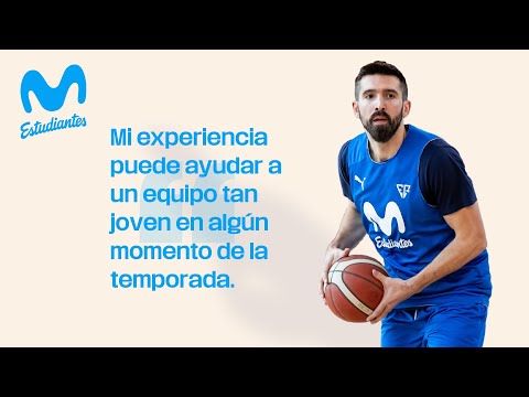 Josep Franch:"Mi experiencia puede ayudar en algún momento de la temporada" | MOVISTAR ESTUDIANTES