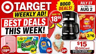 🇺🇸 Target Weekly Ad July 27 – August 2, 2026 | Best Deals This Week | Back to School & BOGO Offers