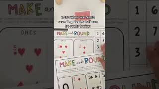 How to round decimals in a fun way!!