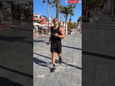 He Asked for My Number… Should I Give It? #gayfitness #lgbtiq #maninlove #gayus #guysweekend