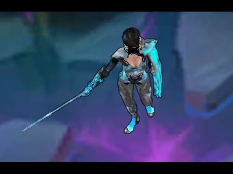Pulsefire Fiora Custom Skin Spotlight