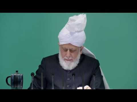 Синхрон пятничной проповеди Халифа Ислама от 22 ноября 2019 г.