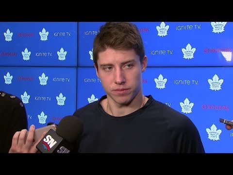 Maple Leafs Morning Skate: Mitch Marner - February 27, 2019