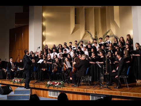 O, ce veste minunată! (Traditional Romanian Carol) - Adventus University Choir & Orchestra