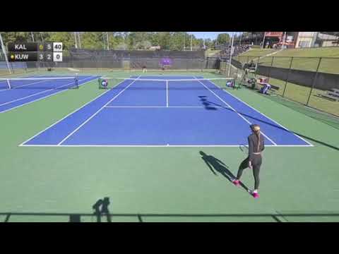 Kalieva Elvina v Kuwata Hiroko - W100 Macon (last games)