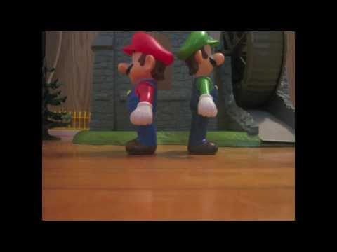 Super Mario Bros Interactive Game Go Through The Volcano