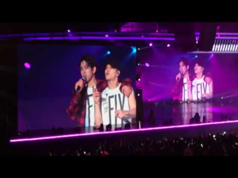 160624 GOT7 Fly in Singapore - Confession song