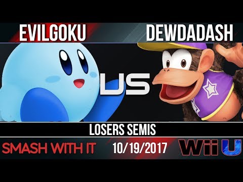 SWI 99 - Evilgoku (Kirby) vs. Dewdadash (Diddy Kong) - Losers Semis - Smash Wii U