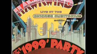 Hawkwind - The Watcher (1974)