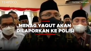 Download lagu Dianggap Bandingkan Adzan dengan Suara Anjing, Menag Yaqut Dipolisikan mp3 Download lagu Dianggap Bandingkan Adzan dengan Suara Anjing, Menag Yaqut Dipolisikan mp3