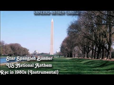 The Star Spangled Banner - US National Anthem (1980s Instrumental)